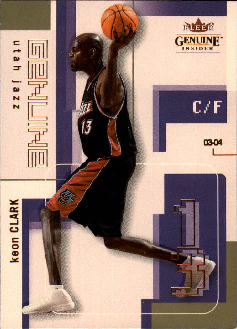2003/2004 Genuine Insider (Fleer) Basketball - Picture 172 of 216