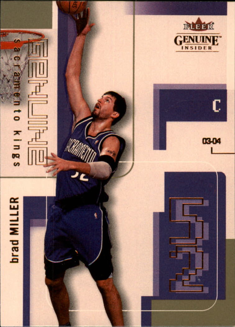 2003/2004 Genuine Insider (Fleer) Basketball - Picture 174 of 216