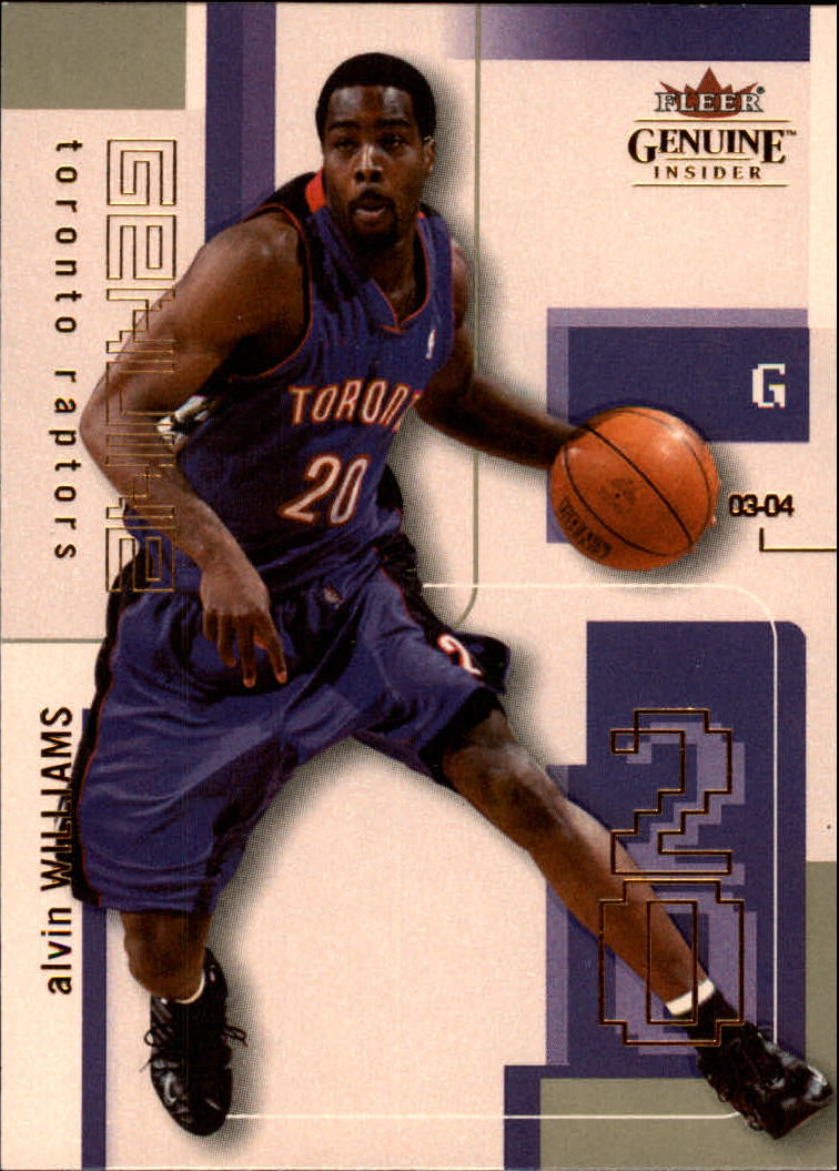 2003/2004 Genuine Insider (Fleer) Basketball - Picture 176 of 216