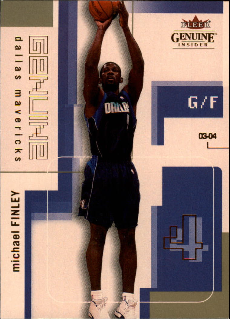 2003/2004 Genuine Insider (Fleer) Basketball - Picture 178 of 216