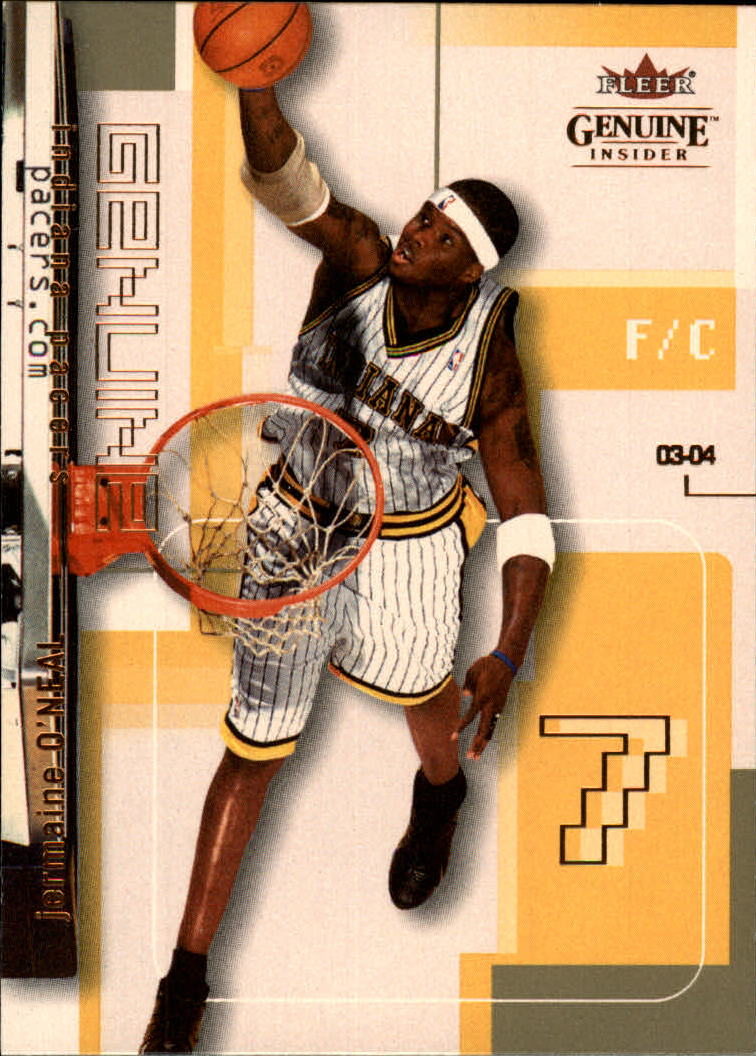 2003/2004 Genuine Insider (Fleer) Basketball - Picture 180 of 216