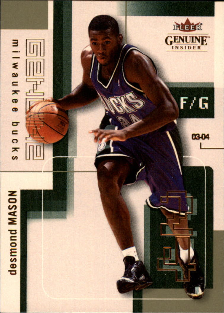 2003/2004 Genuine Insider (Fleer) Basketball - Picture 182 of 216