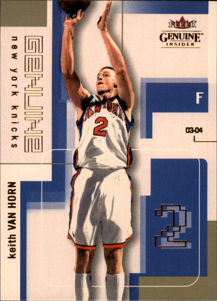 2003/2004 Genuine Insider (Fleer) Basketball - Picture 184 of 216