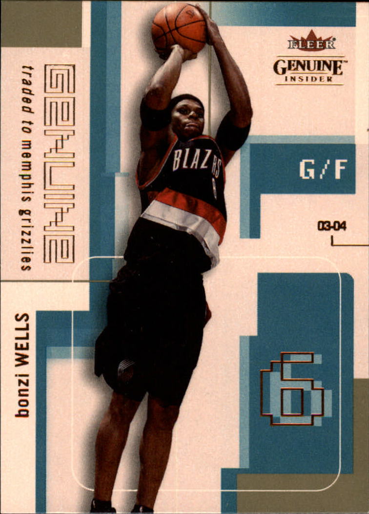 2003/2004 Genuine Insider (Fleer) Basketball - Picture 186 of 216