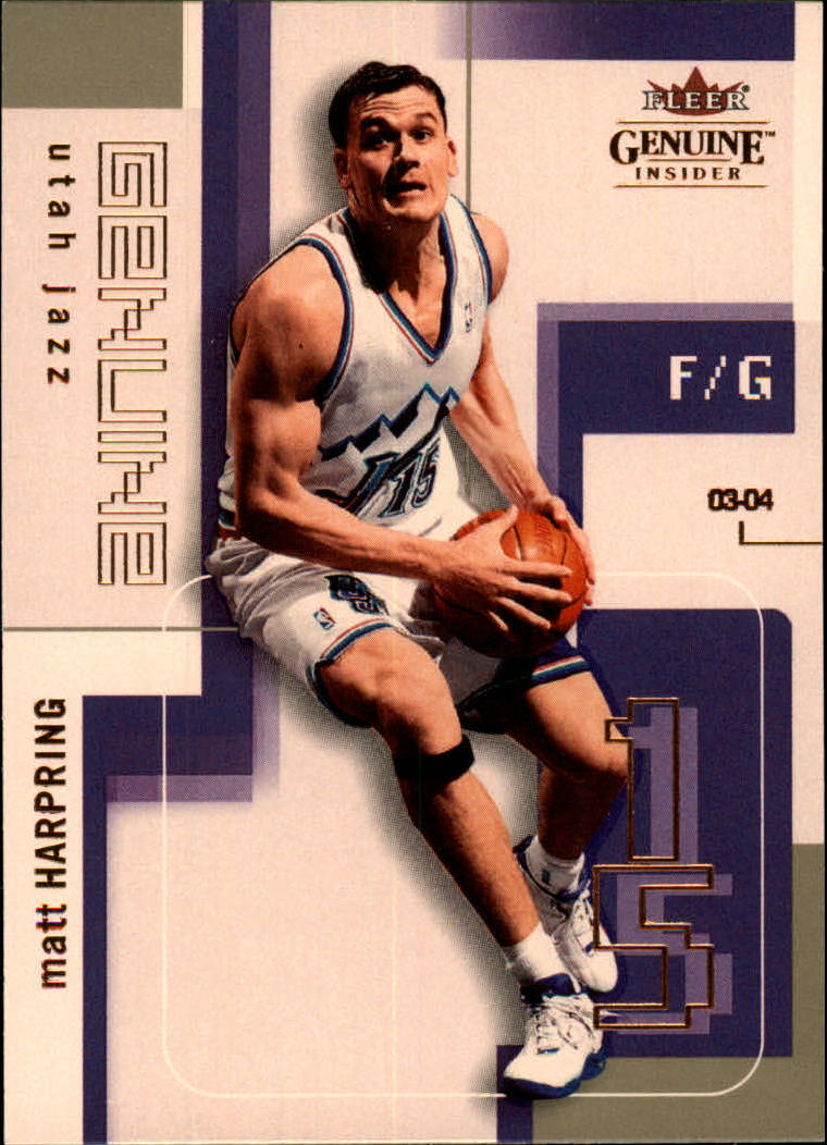 2003/2004 Genuine Insider (Fleer) Basketball - Picture 188 of 216