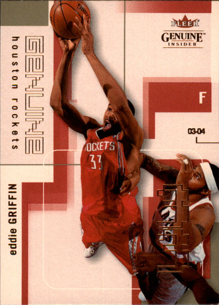 2003/2004 Genuine Insider (Fleer) Basketball - Picture 192 of 216