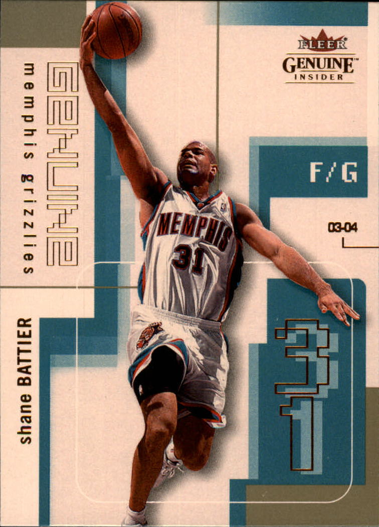 2003/2004 Genuine Insider (Fleer) Basketball - Picture 194 of 216