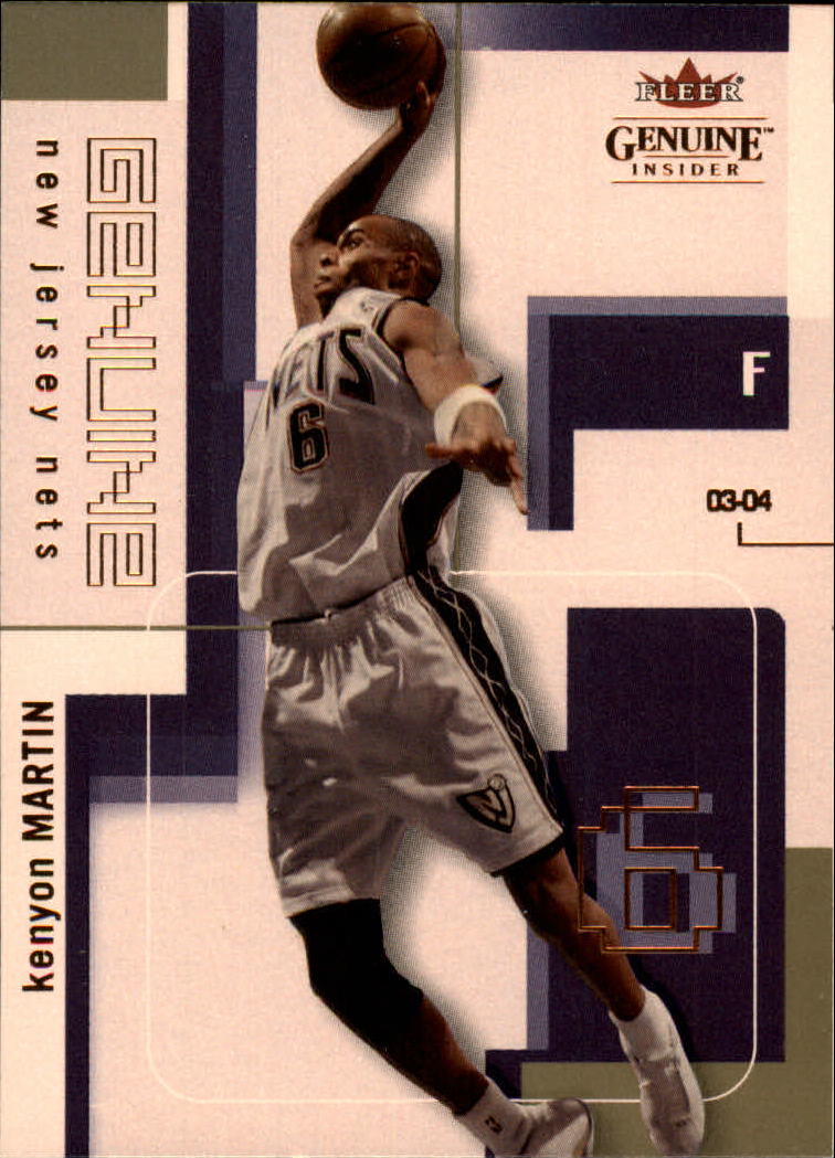 2003/2004 Genuine Insider (Fleer) Basketball - Picture 196 of 216