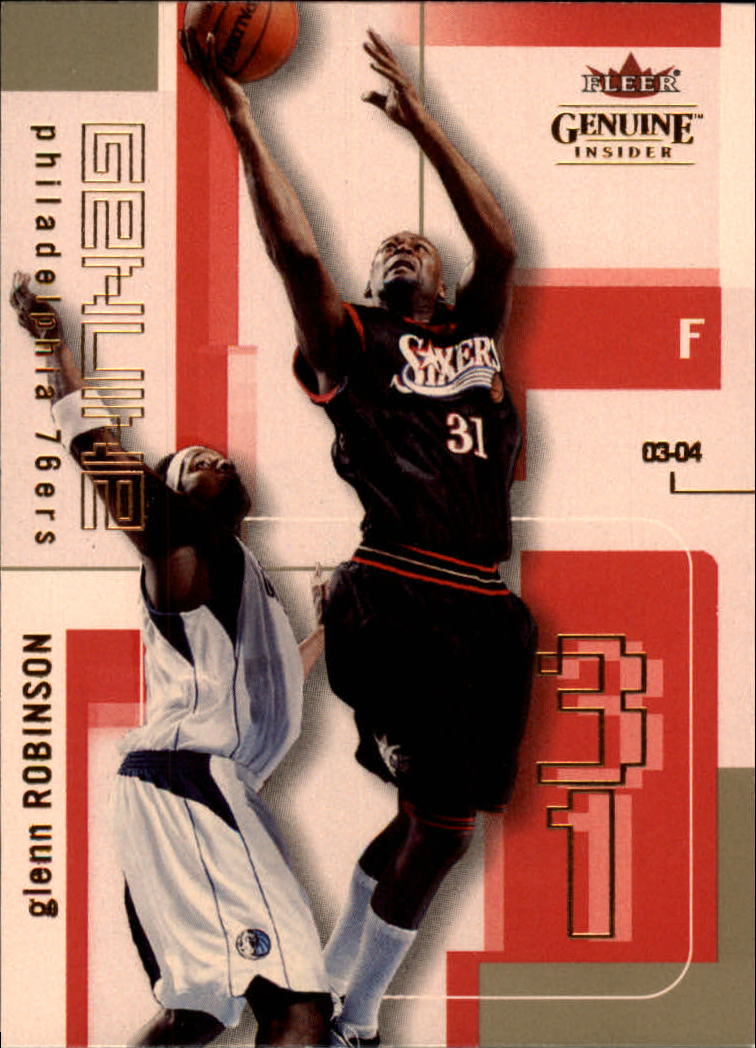 2003/2004 Genuine Insider (Fleer) Basketball - Picture 198 of 216