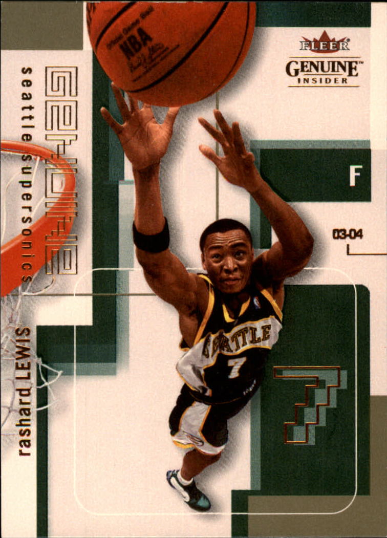 2003/2004 Genuine Insider (Fleer) Basketball - Picture 200 of 216