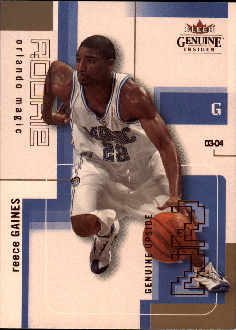 2003/2004 Genuine Insider (Fleer) Basketball - Picture 204 of 216