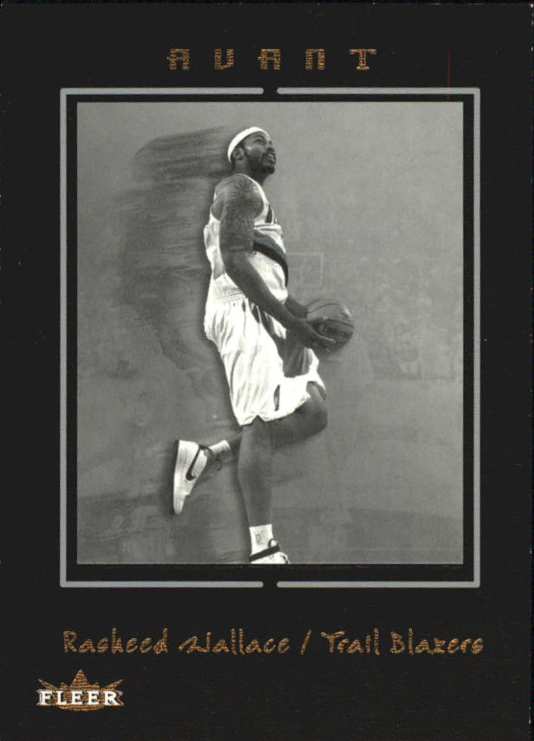 2003/2004 Avant (Fleer) Basketball - Picture 128 of 131