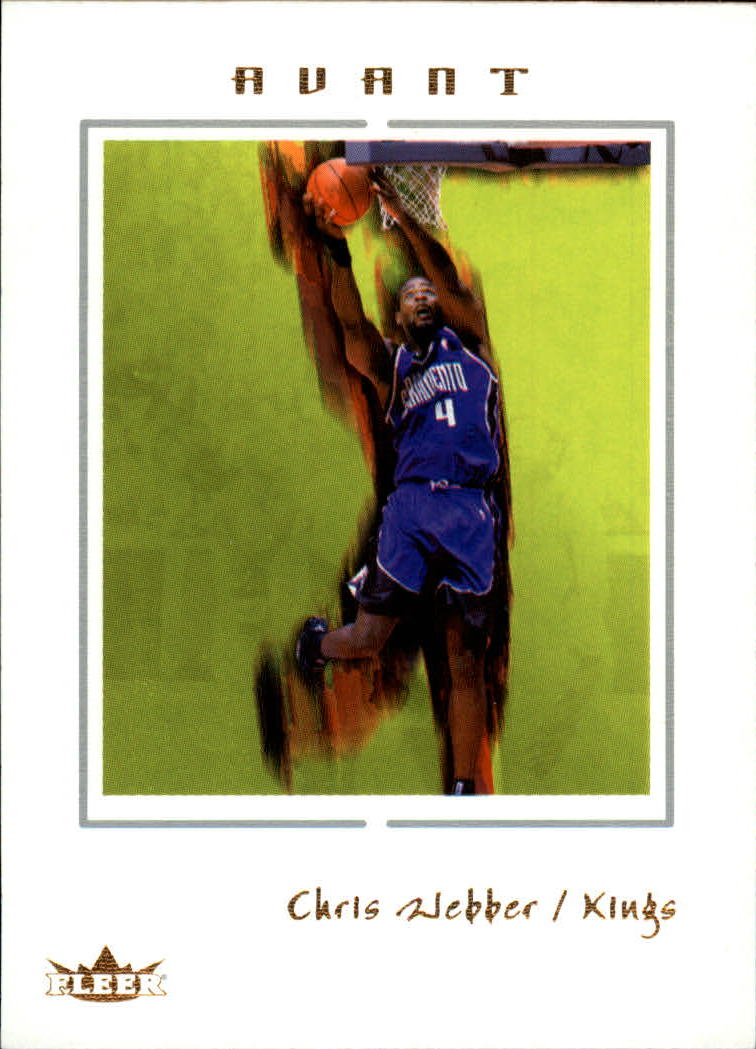 2003/2004 Avant (Fleer) Basketball - Picture 38 of 131