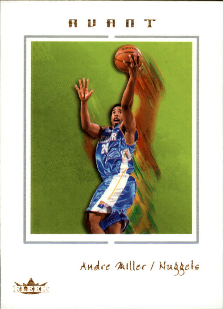 2003/2004 Avant (Fleer) Basketball - Picture 40 of 131