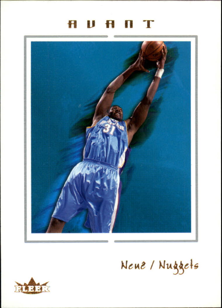 2003/2004 Avant (Fleer) Basketball - Picture 44 of 131