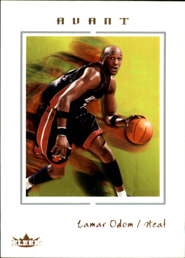 2003/2004 Avant (Fleer) Basketball - Picture 50 of 131
