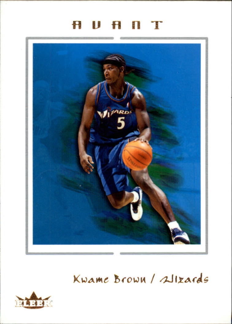 2003/2004 Avant (Fleer) Basketball - Picture 52 of 131