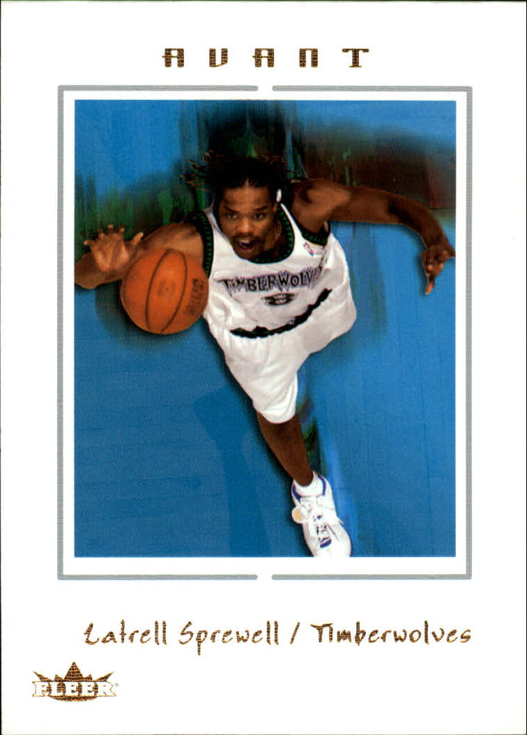 2003/2004 Avant (Fleer) Basketball - Picture 74 of 131
