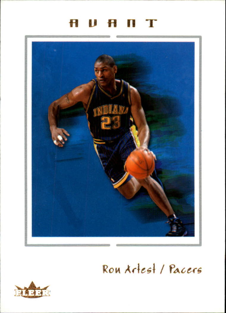 2003/2004 Avant (Fleer) Basketball - Picture 76 of 131