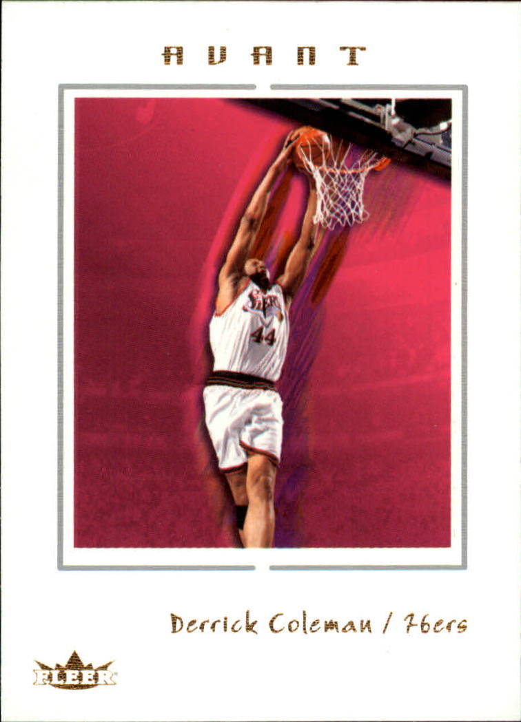 2003/2004 Avant (Fleer) Basketball - Picture 78 of 131