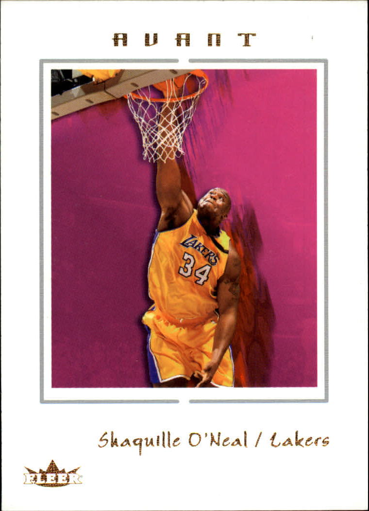 2003/2004 Avant (Fleer) Basketball - Picture 96 of 131
