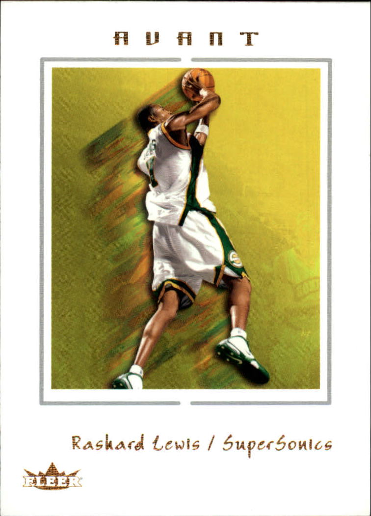 2003/2004 Avant (Fleer) Basketball - Picture 98 of 131
