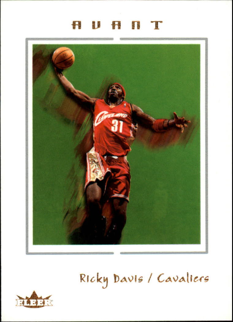 2003/2004 Avant (Fleer) Basketball - Picture 100 of 131