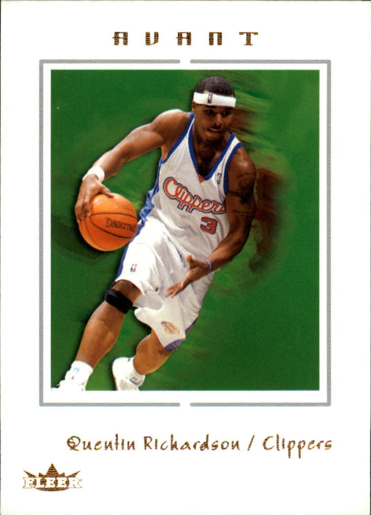 2003/2004 Avant (Fleer) Basketball - Picture 104 of 131
