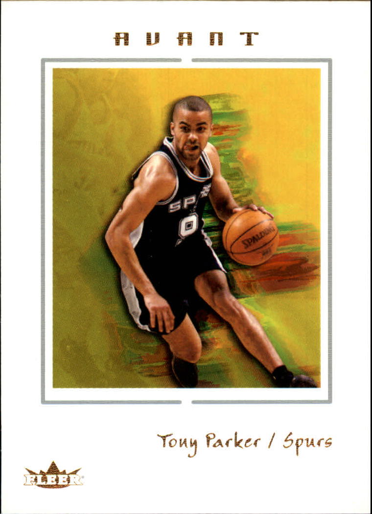 2003/2004 Avant (Fleer) Basketball - Picture 106 of 131