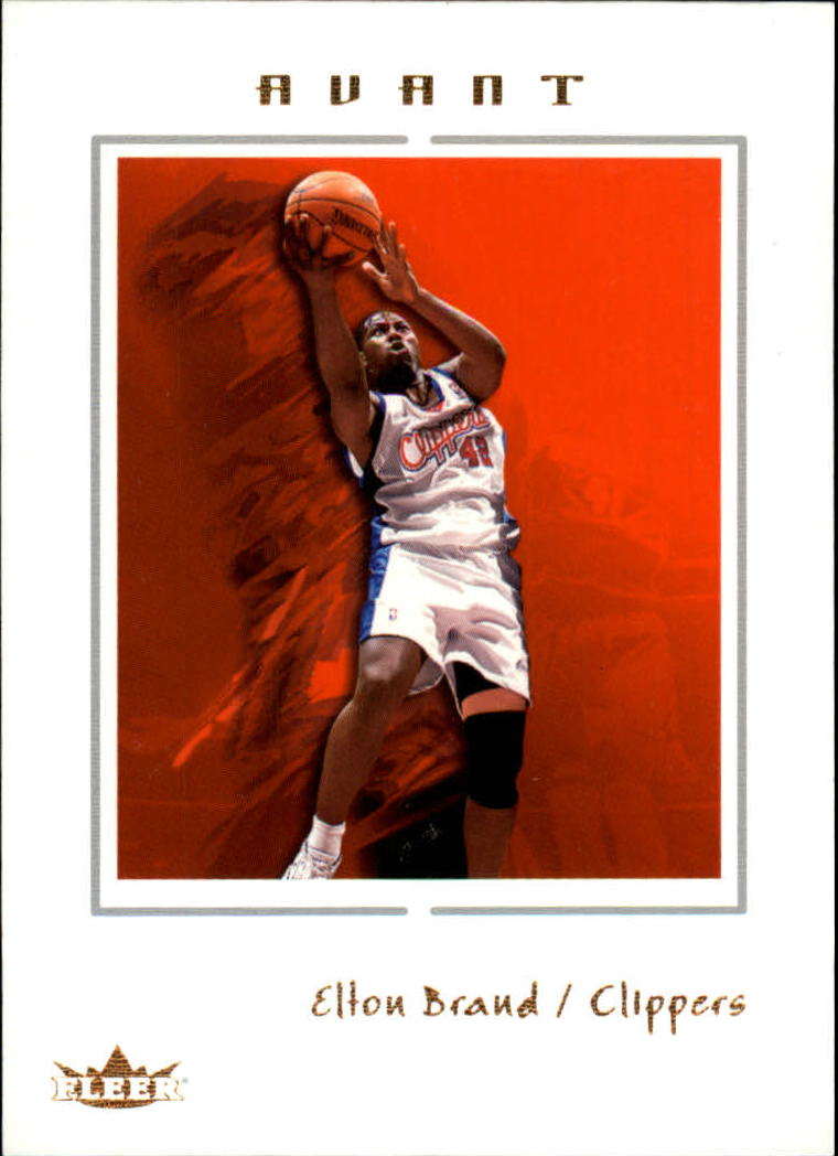 2003/2004 Avant (Fleer) Basketball - Picture 108 of 131