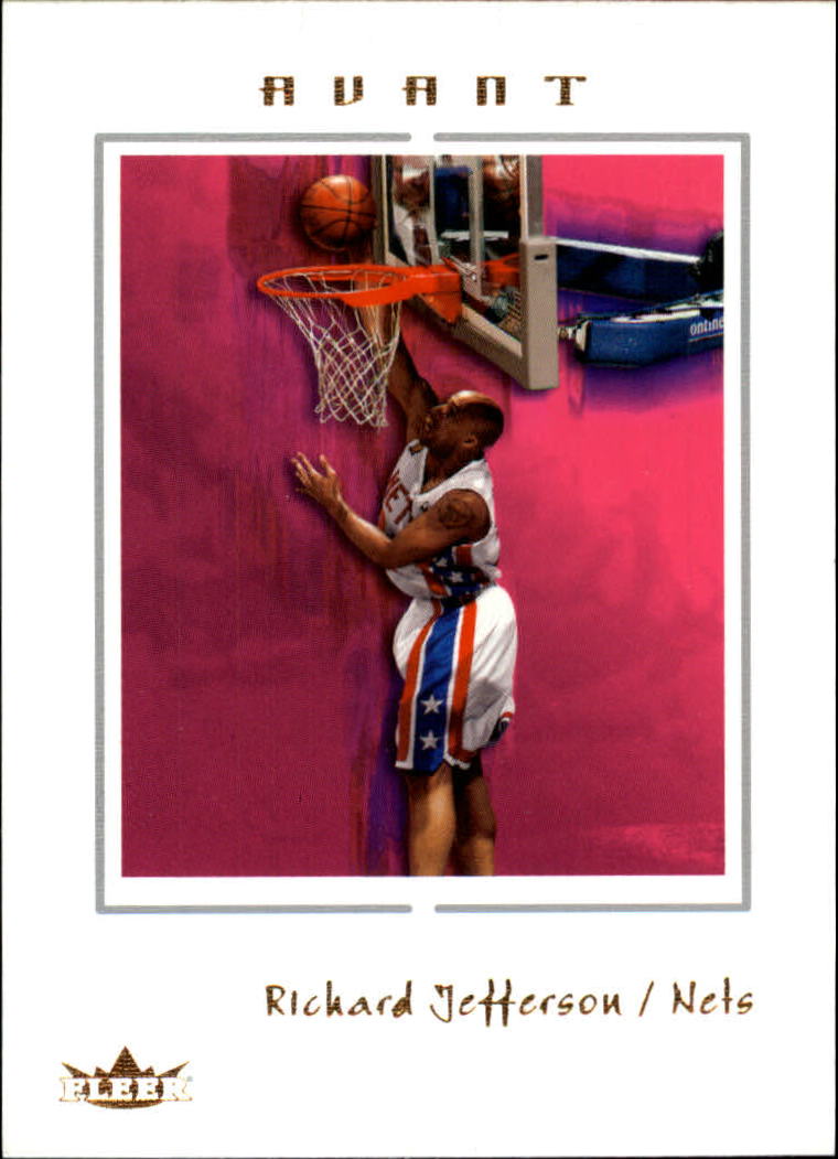 2003/2004 Avant (Fleer) Basketball - Picture 110 of 131