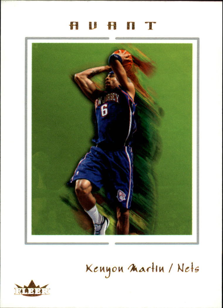 2003/2004 Avant (Fleer) Basketball - Picture 112 of 131