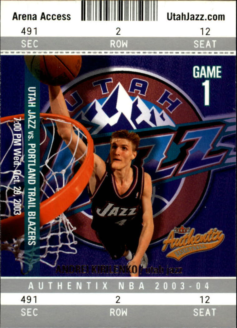 2003/2004 Authentix (Fleer) Basketball - Picture 8 of 319