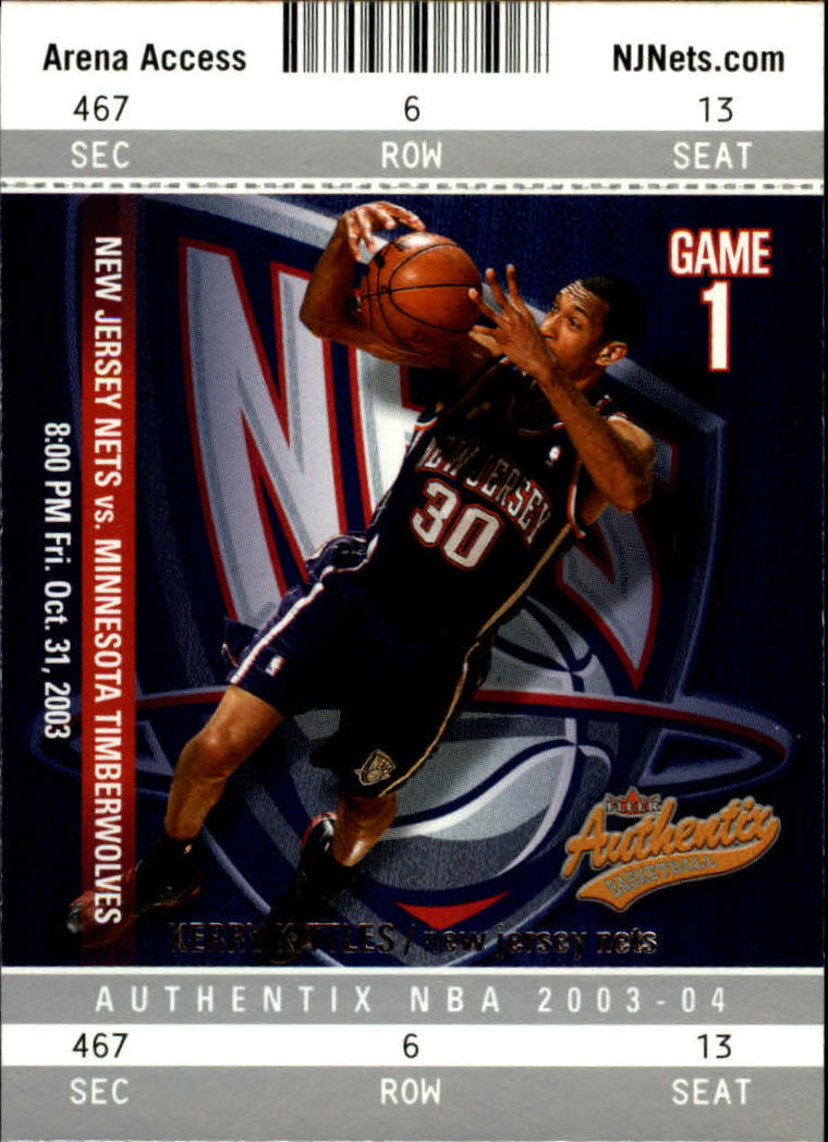2003/2004 Authentix (Fleer) Basketball - Picture 10 of 319