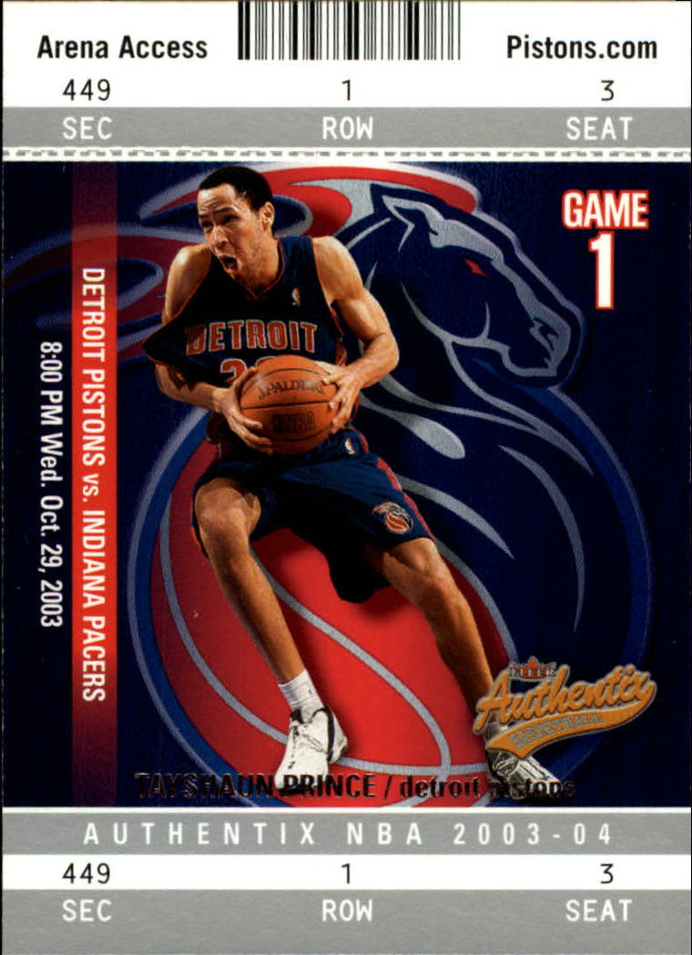 2003/2004 Authentix (Fleer) Basketball - Picture 12 of 319