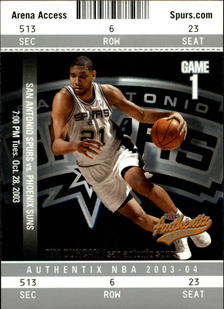 2003/2004 Authentix (Fleer) Basketball - Picture 14 of 319