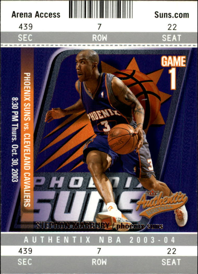 2003/2004 Authentix (Fleer) Basketball - Picture 26 of 319