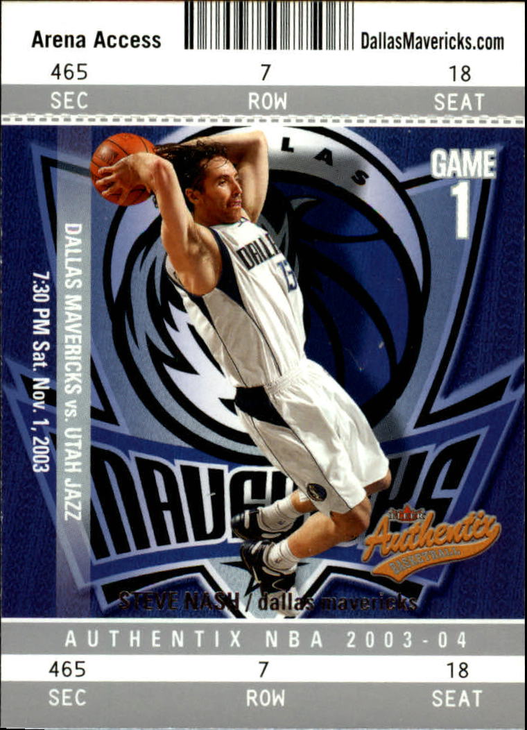 2003/2004 Authentix (Fleer) Basketball - Picture 46 of 319