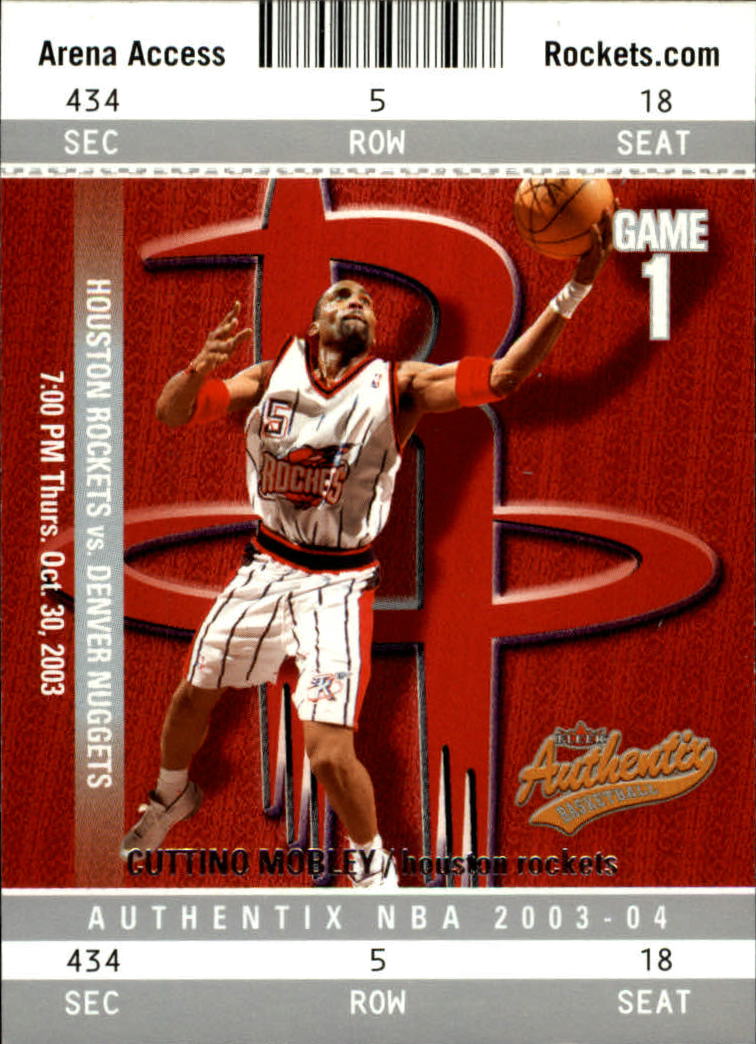 2003/2004 Authentix (Fleer) Basketball - Picture 52 of 319