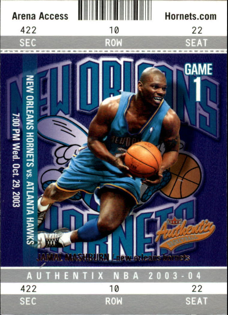 2003/2004 Authentix (Fleer) Basketball - Picture 56 of 319