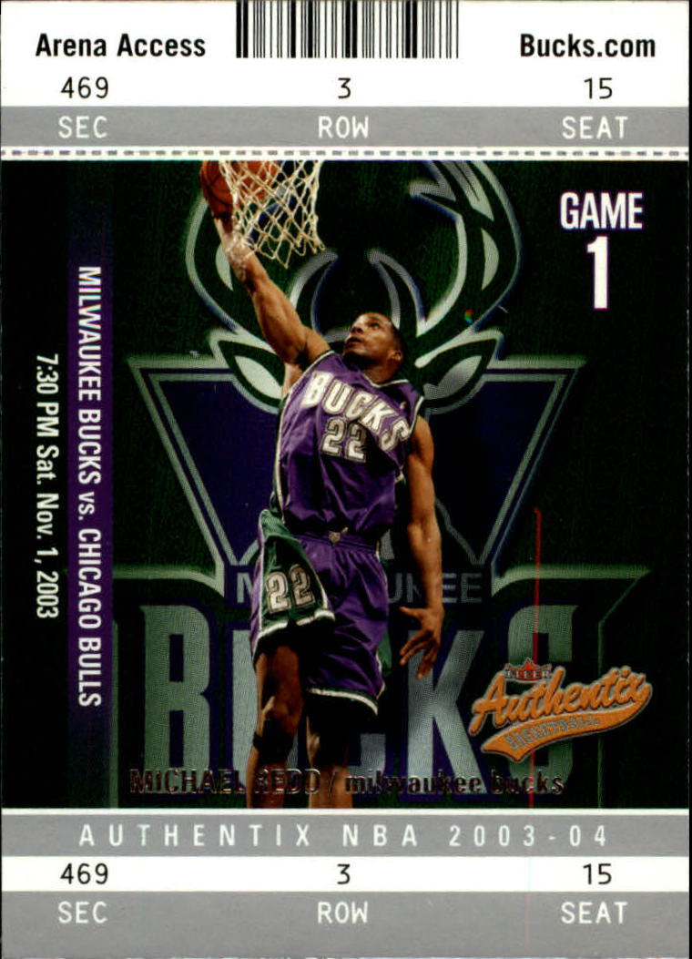 2003/2004 Authentix (Fleer) Basketball - Picture 62 of 319