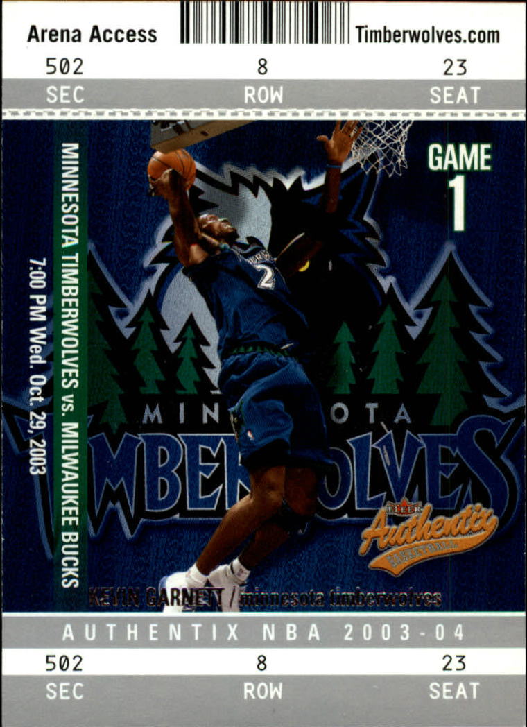 2003/2004 Authentix (Fleer) Basketball - Picture 68 of 319