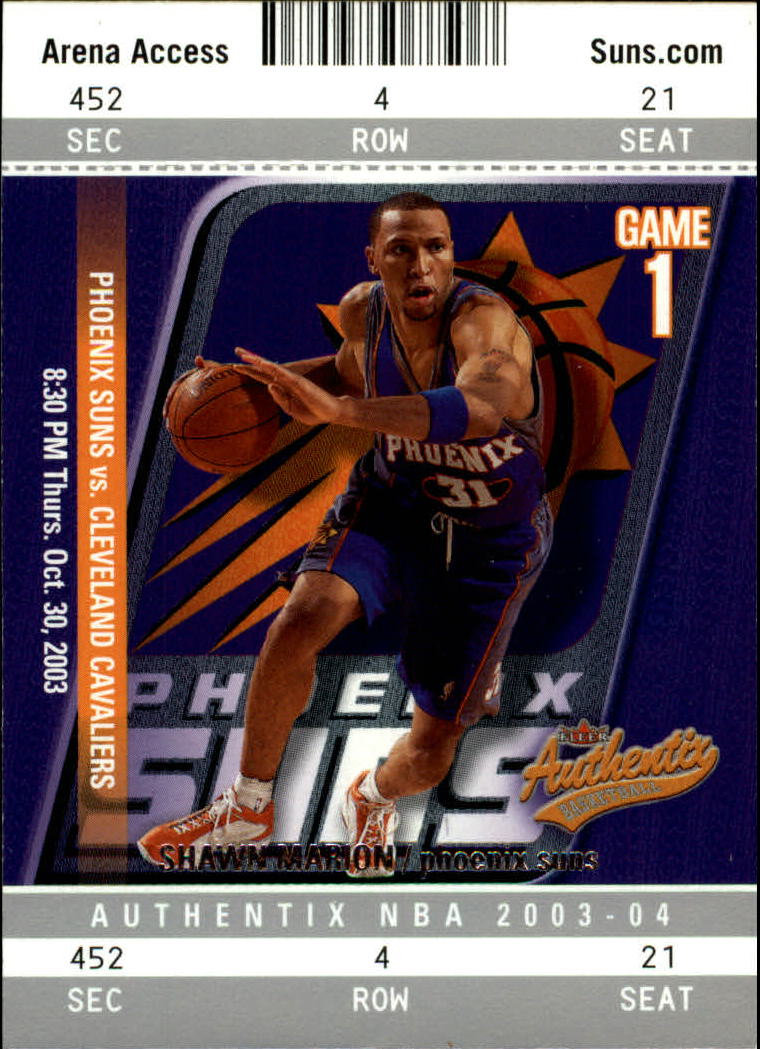 2003/2004 Authentix (Fleer) Basketball - Picture 78 of 319