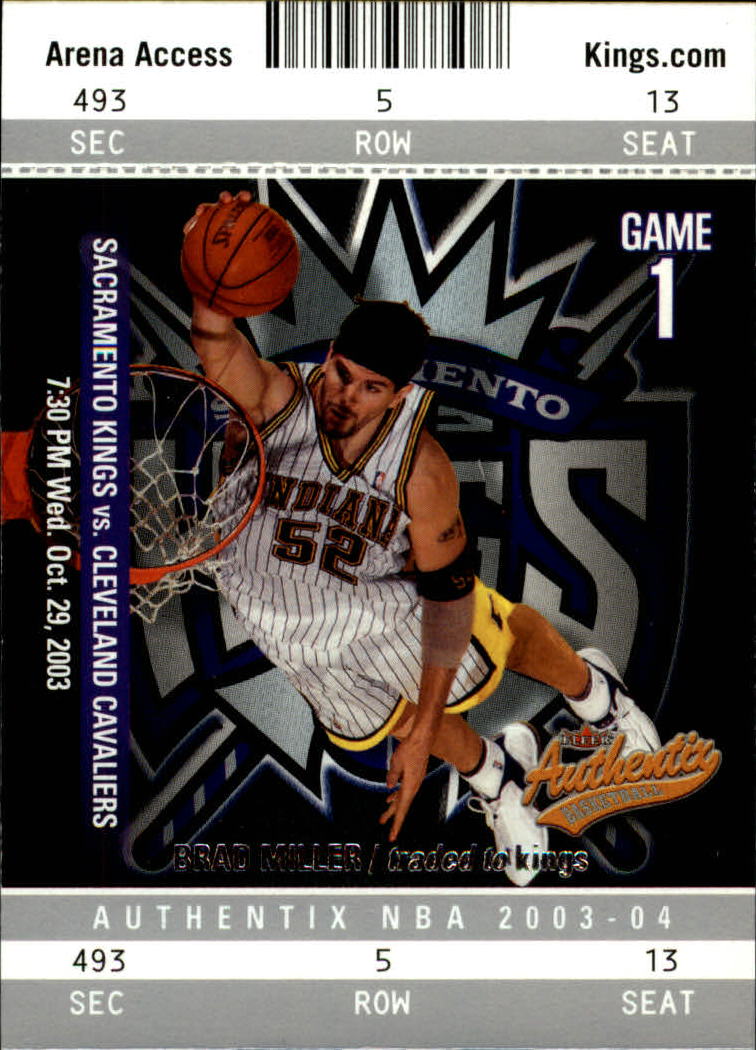 2003/2004 Authentix (Fleer) Basketball - Picture 86 of 319