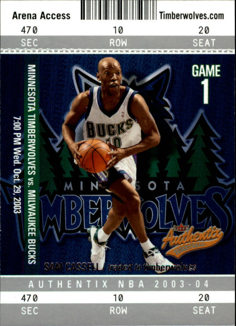2003/2004 Authentix (Fleer) Basketball - Picture 90 of 319