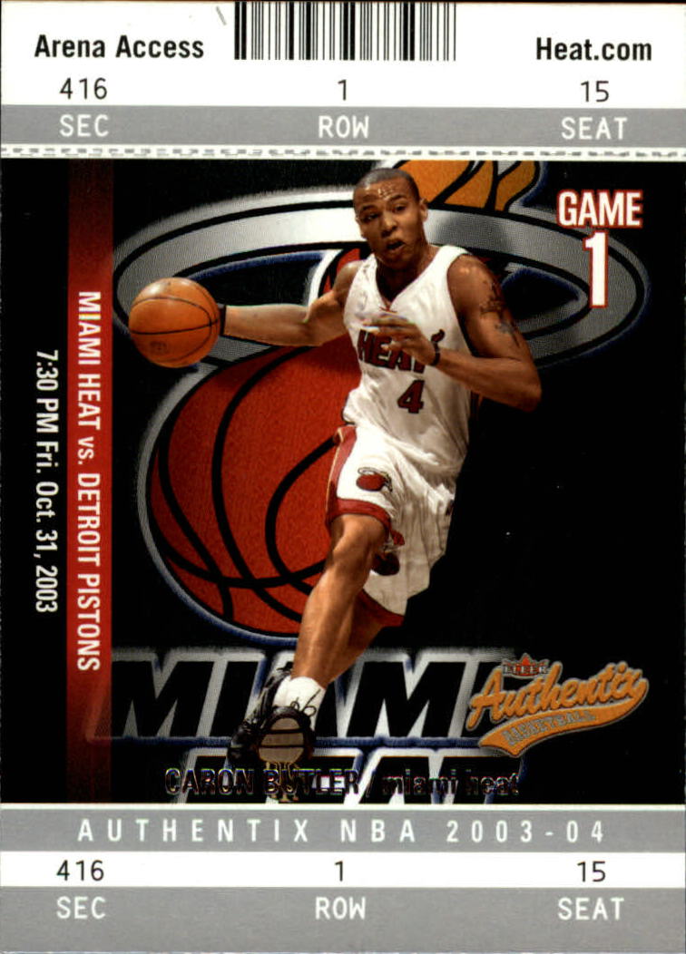 2003/2004 Authentix (Fleer) Basketball - Picture 102 of 319