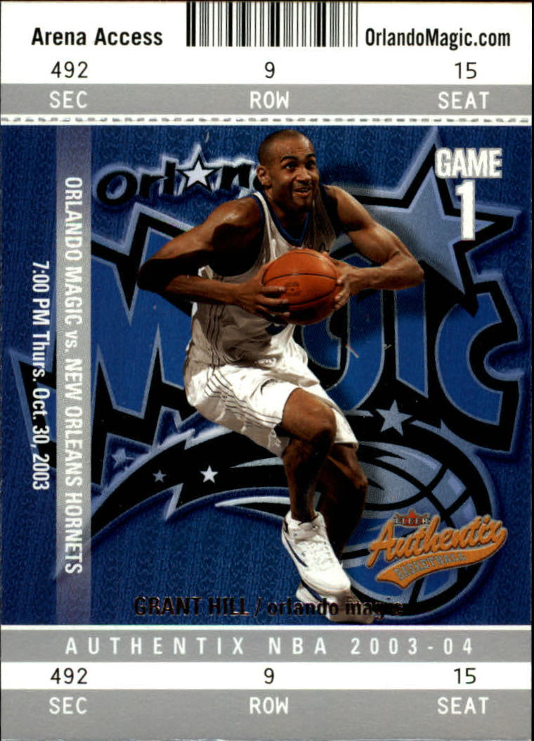 2003/2004 Authentix (Fleer) Basketball - Picture 112 of 319