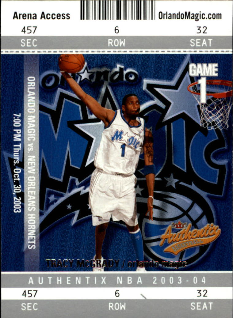 2003/2004 Authentix (Fleer) Basketball - Picture 118 of 319