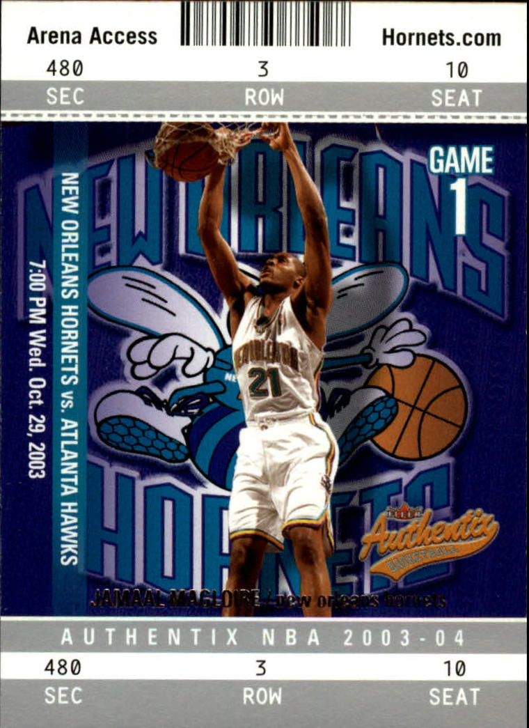 2003/2004 Authentix (Fleer) Basketball - Picture 124 of 319