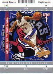 2003/2004 Authentix (Fleer) Basketball - Picture 128 of 319